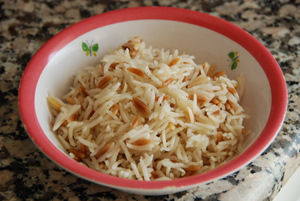 Pilaf with orzo